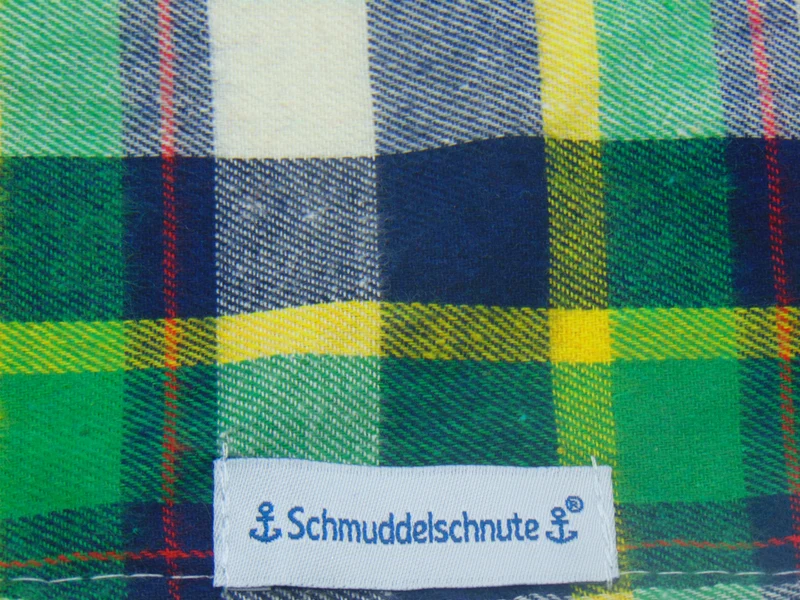 Schmuddeltuch Grün