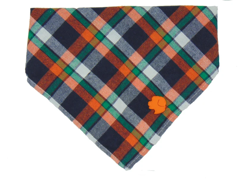Schmuddeltuch Orange