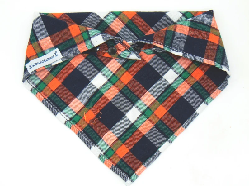 Schmuddeltuch Orange