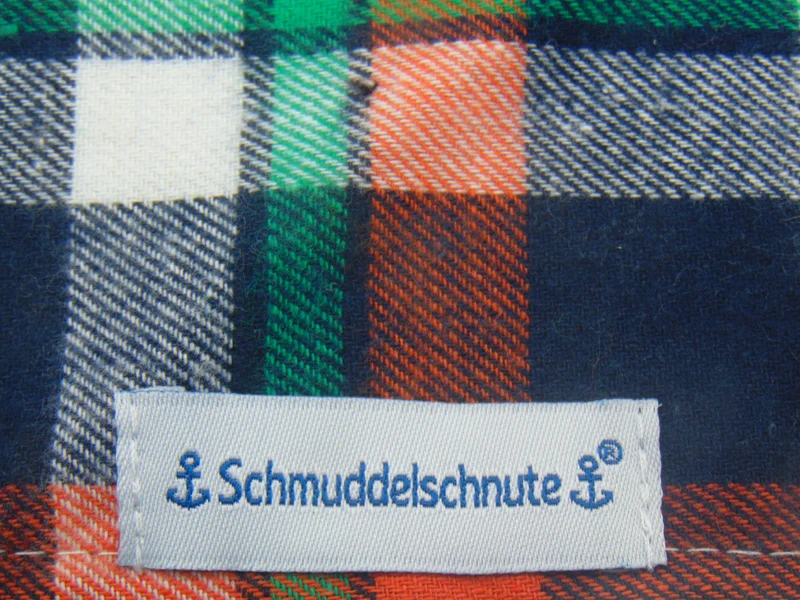 Schmuddeltuch Orange