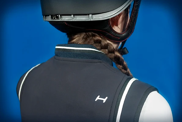 Airshell Prestige Gilet Helite (blu/nero o nero/rosso)