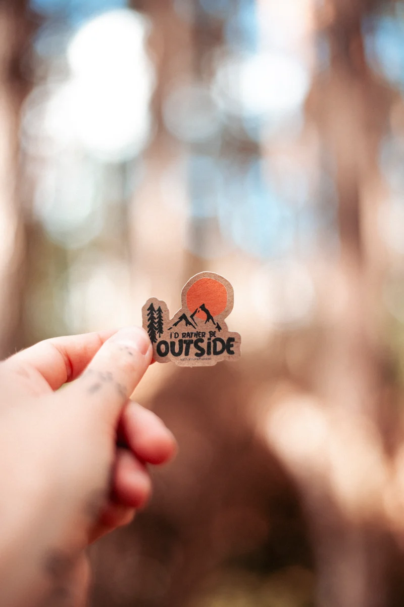 I’d Rather Be Outside | Sticker