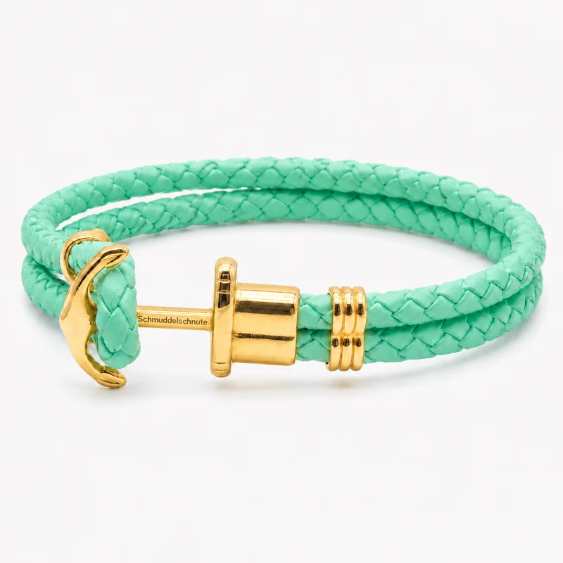 "Ankertau" Armband Mint