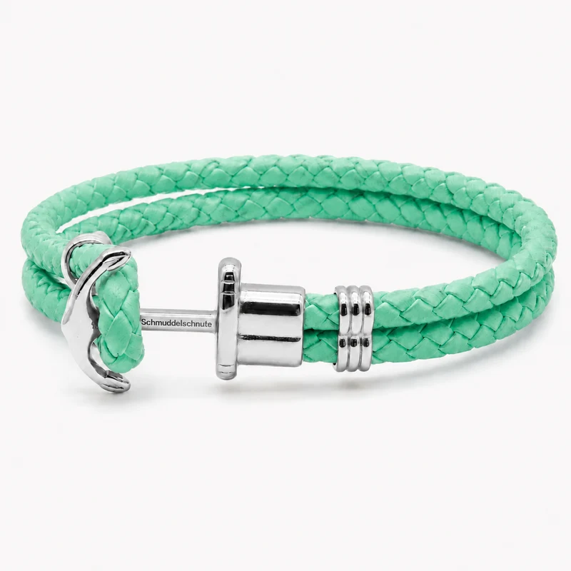 "Ankertau" Armband Mint