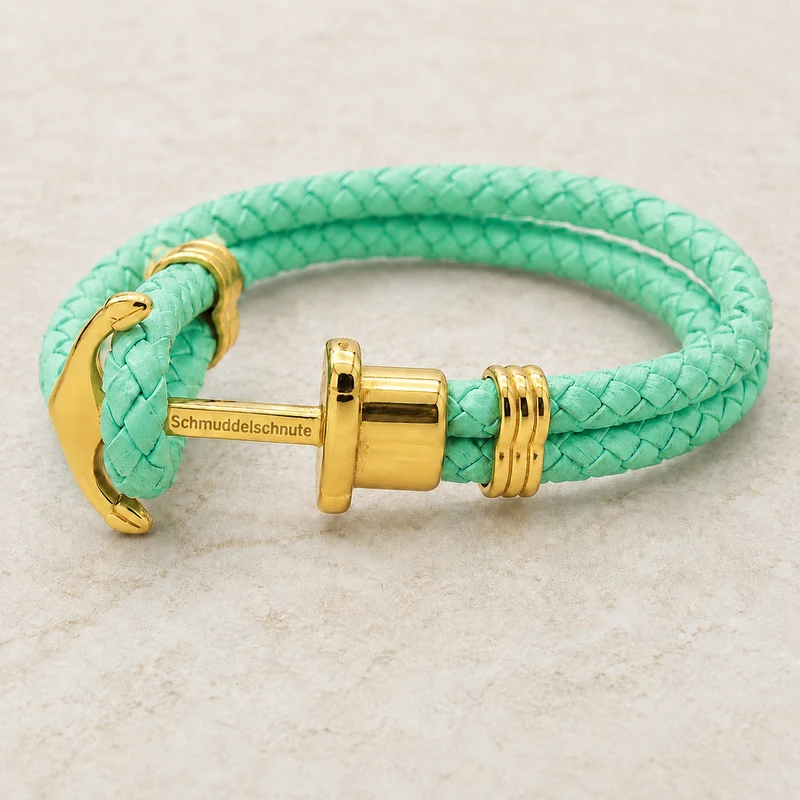 "Ankertau" Armband Mint