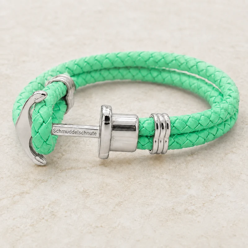 "Ankertau" Armband Mint