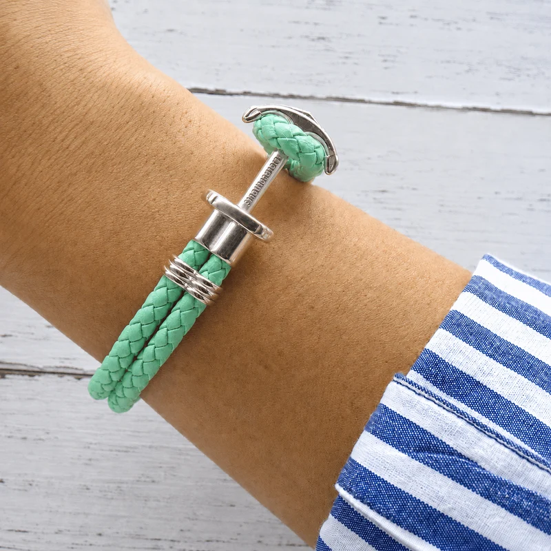 "Ankertau" Armband Mint