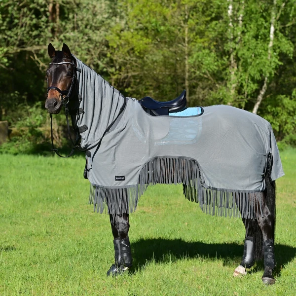 Ausreitdecke MOSKITO-FRANSEN
