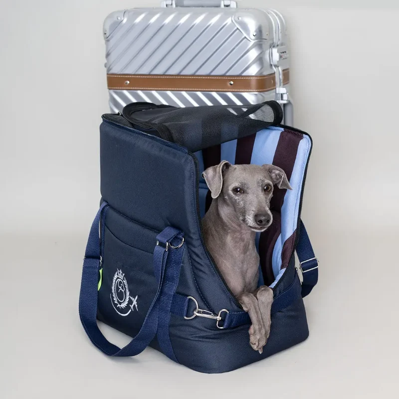 Hundeflugtasche AIR Summer SONDEREDITION– Navy