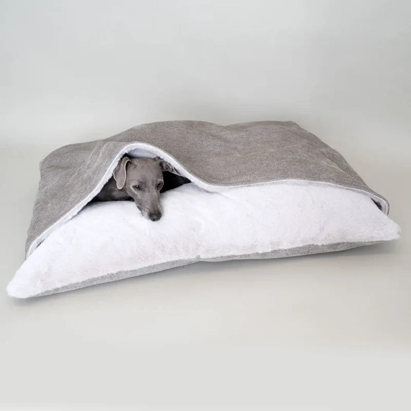 Hundeschlafsack "Hideaway" - Cottage- Taupe