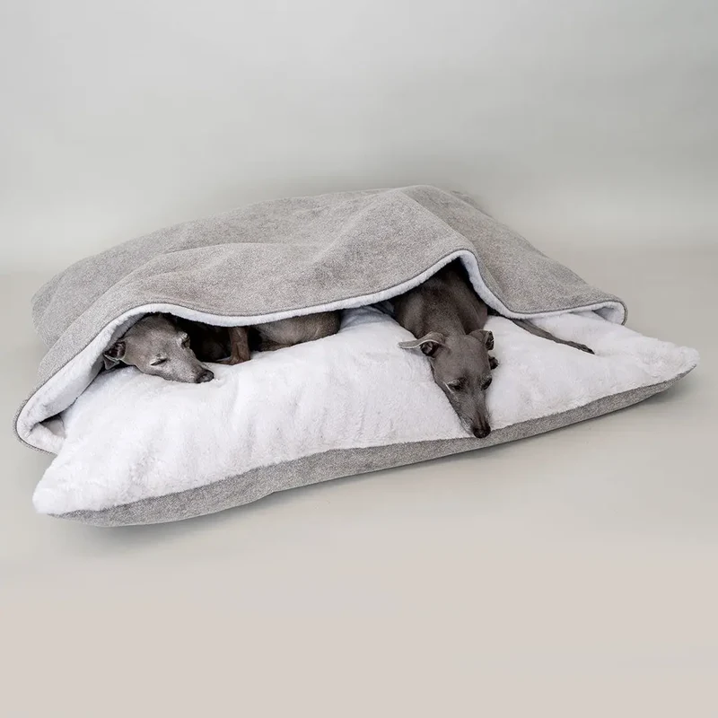Hundeschlafsack "Hideaway" - Cottage- Taupe