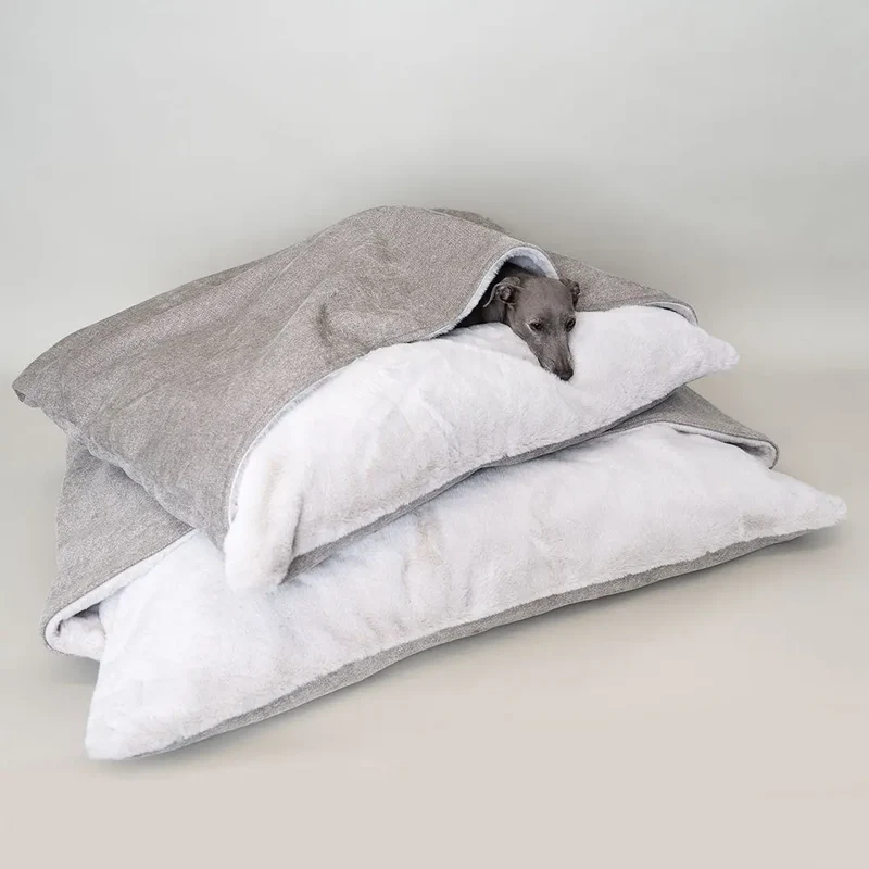 Hundeschlafsack "Hideaway" - Cottage- Taupe