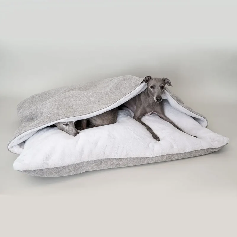 Hundeschlafsack "Hideaway" - Cottage- Taupe