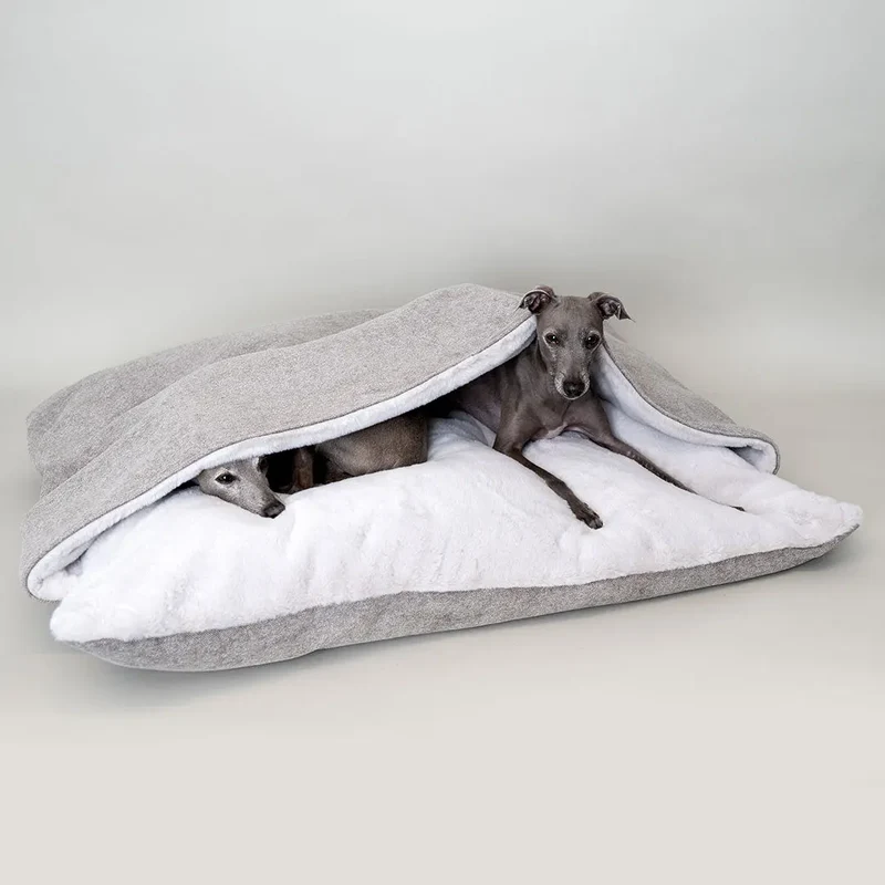Hundeschlafsack "Hideaway" - Cottage- Taupe