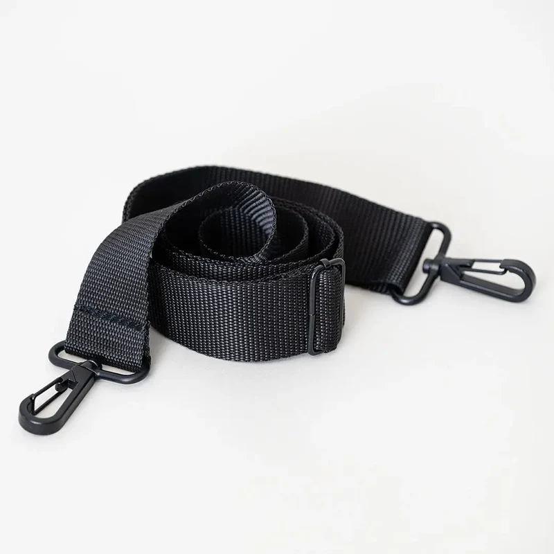 Crossbody Belt - Black & Black