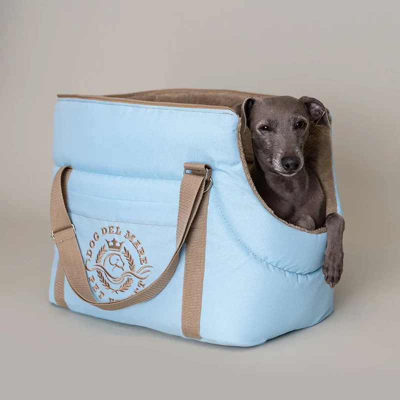 Sommertasche "Dog del Mare Nizza" Bleu