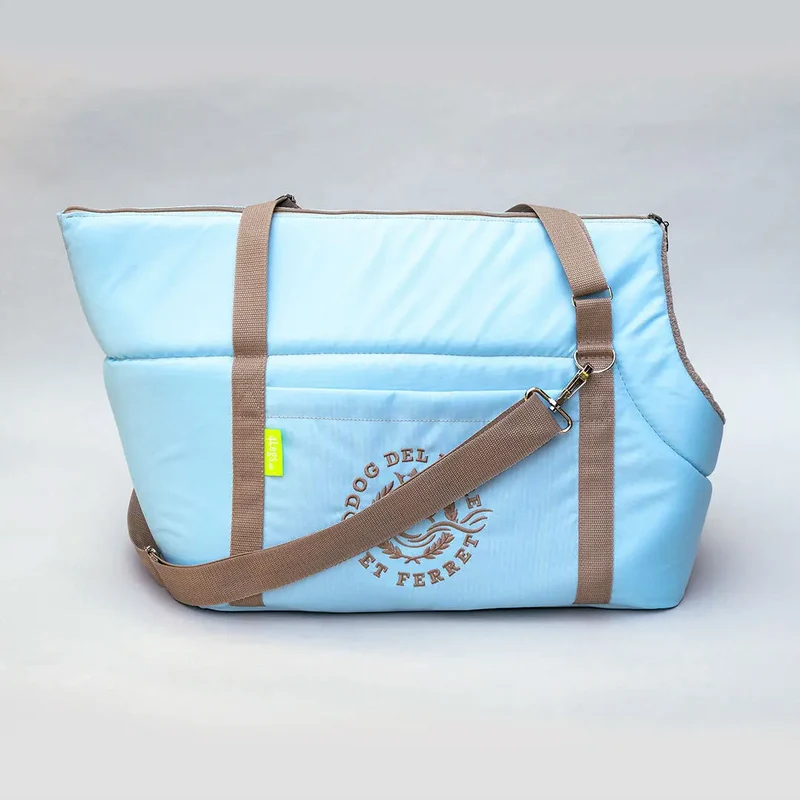 Sommertasche "Dog del Mare Nizza" Bleu