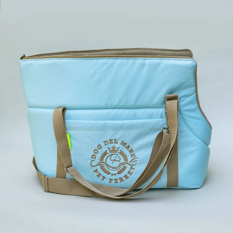 Sommertasche "Dog del Mare Nizza" Bleu