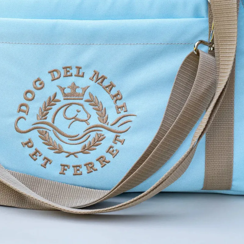 Sommertasche "Dog del Mare Nizza" Bleu