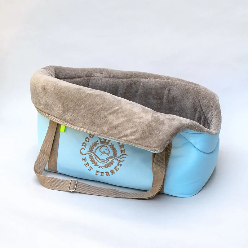 Sommertasche "Dog del Mare Nizza" Bleu