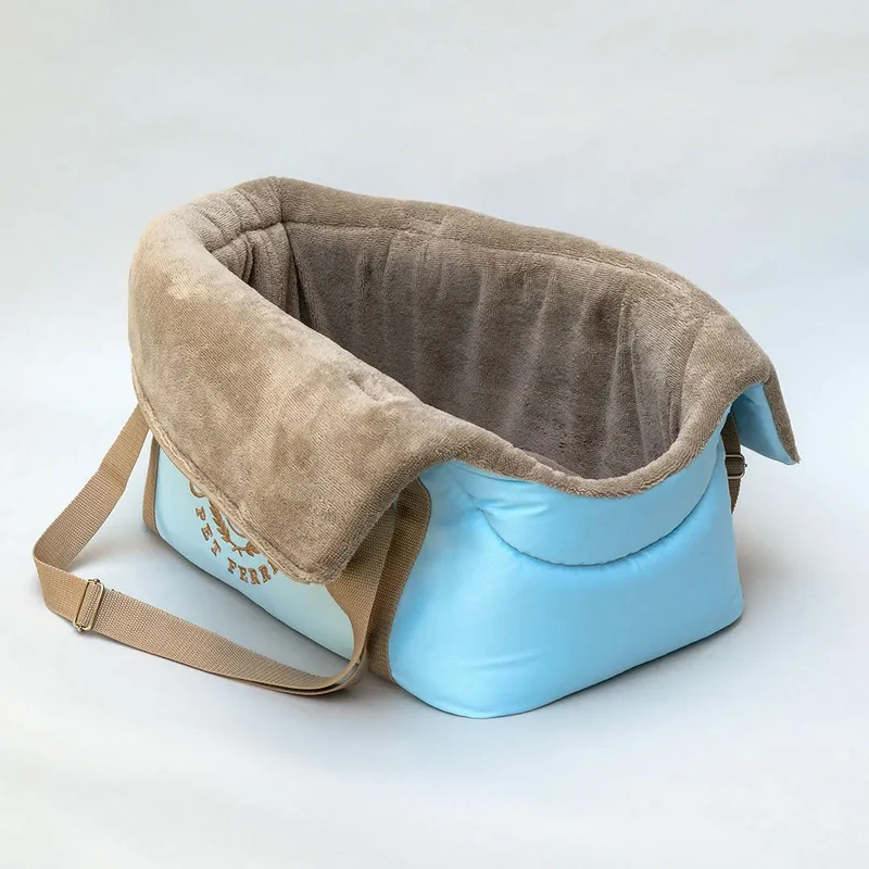 Sommertasche "Dog del Mare Nizza" Bleu