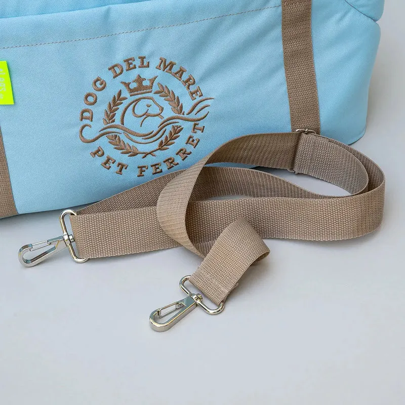 Sommertasche "Dog del Mare Nizza" Bleu