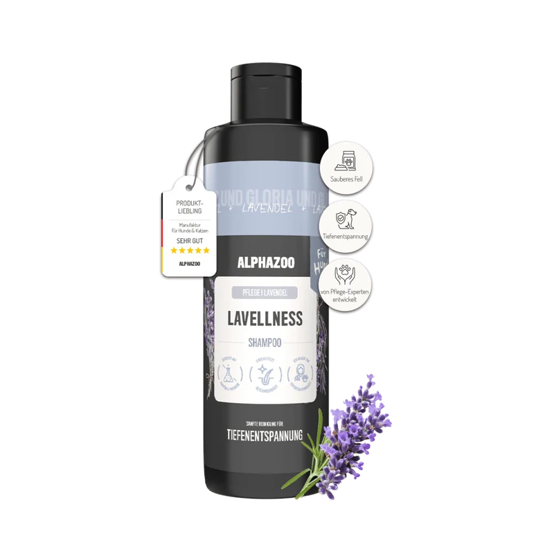Lavellness Shampoo für Hunde