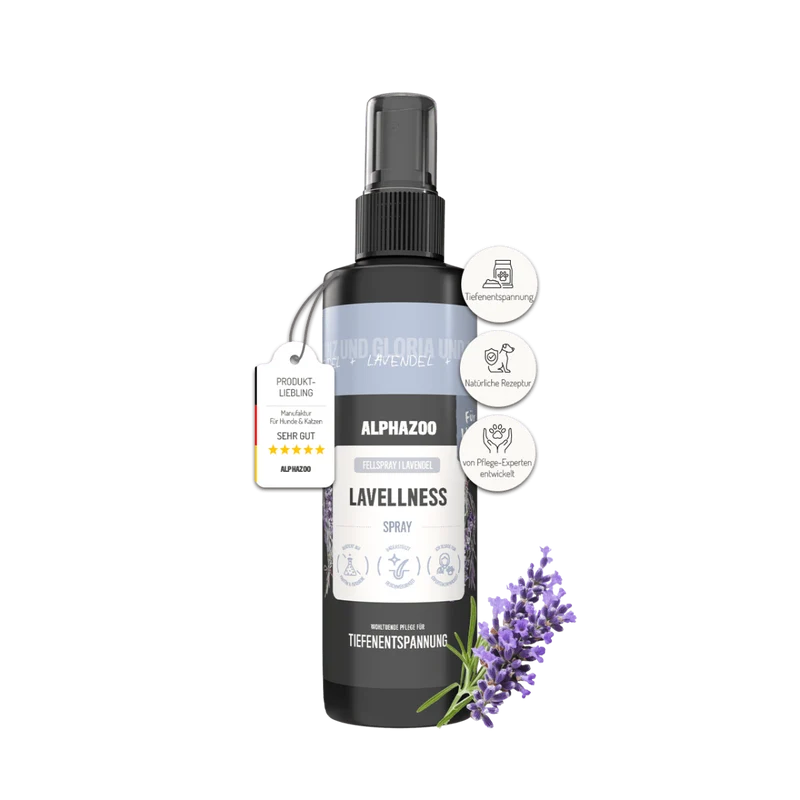 Lavellness Fellspray für Hunde