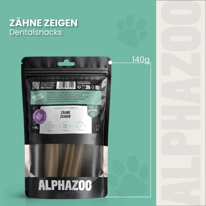 Zähne Zeigen Dentalstick