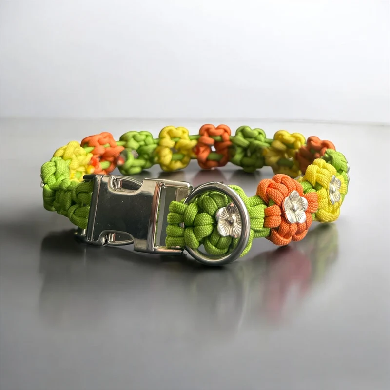 SOFORTKAUF - Halsband 'FLOWER' 41cm