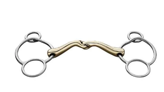 Snaffle KK Universal Sensogan, morso singolo di Sprenger