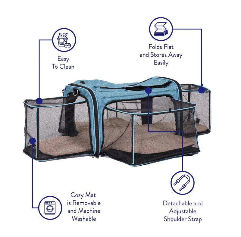 Calming Carrier Plus - Frost