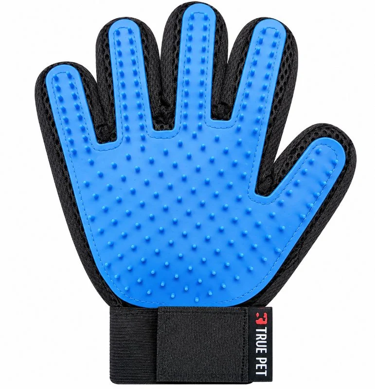TRUE PET Fünf Finger Fellpflege-Handschuh
