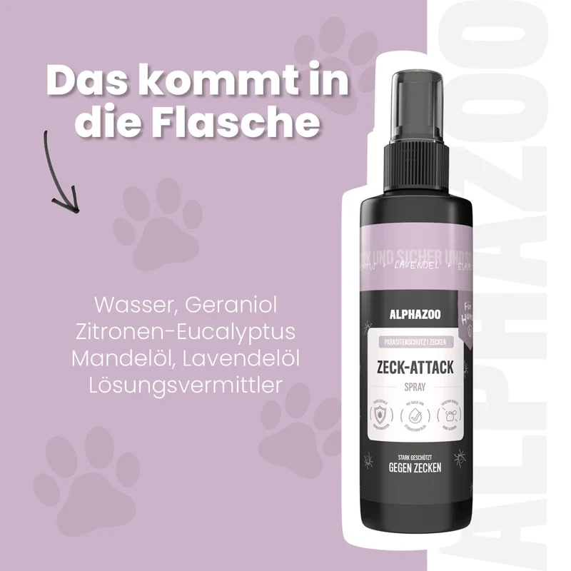ZeckAttack Zeckenspray für Hunde
