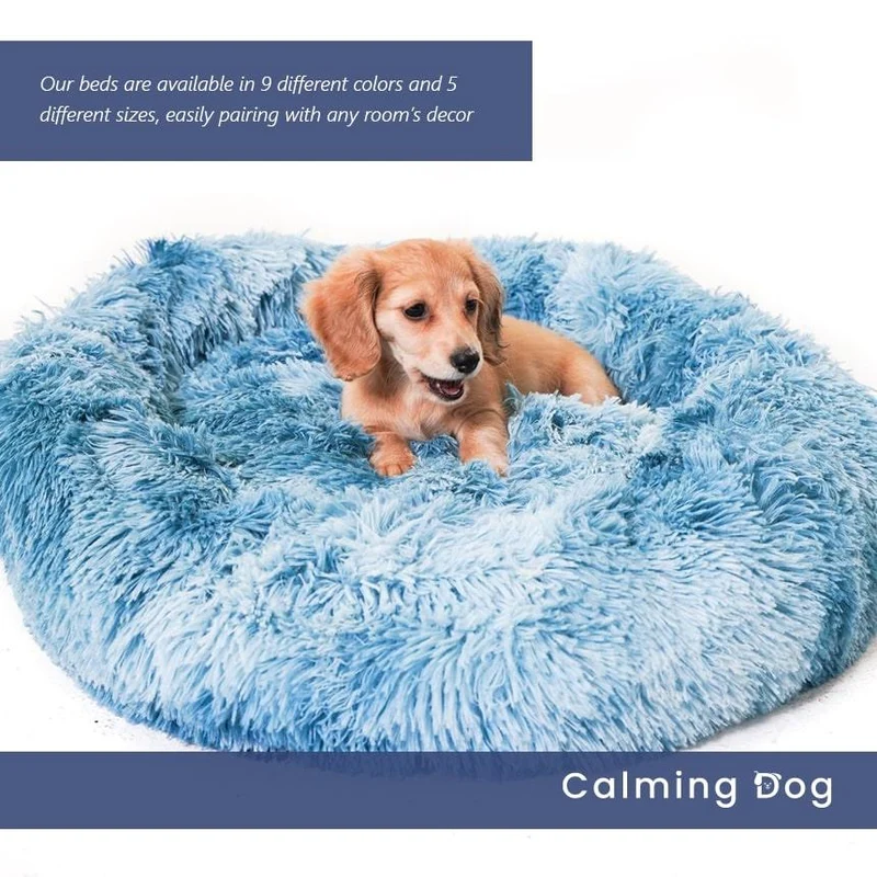 Calming Cuddle Bed - Frost