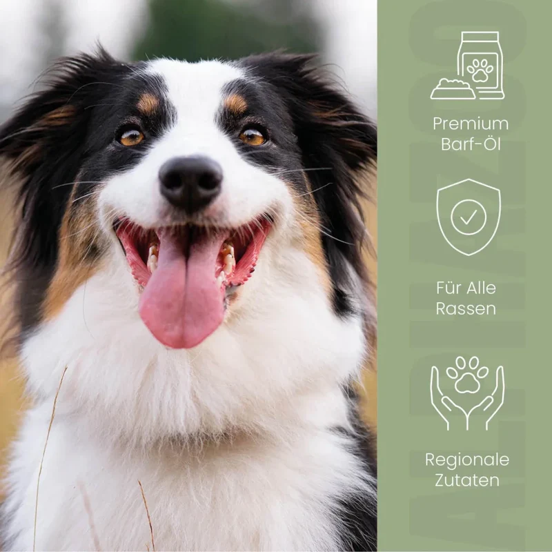 Alpha-Barf Futteröl für Hunde