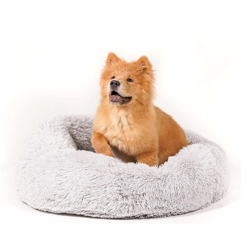 Calming Cuddle Bed - White