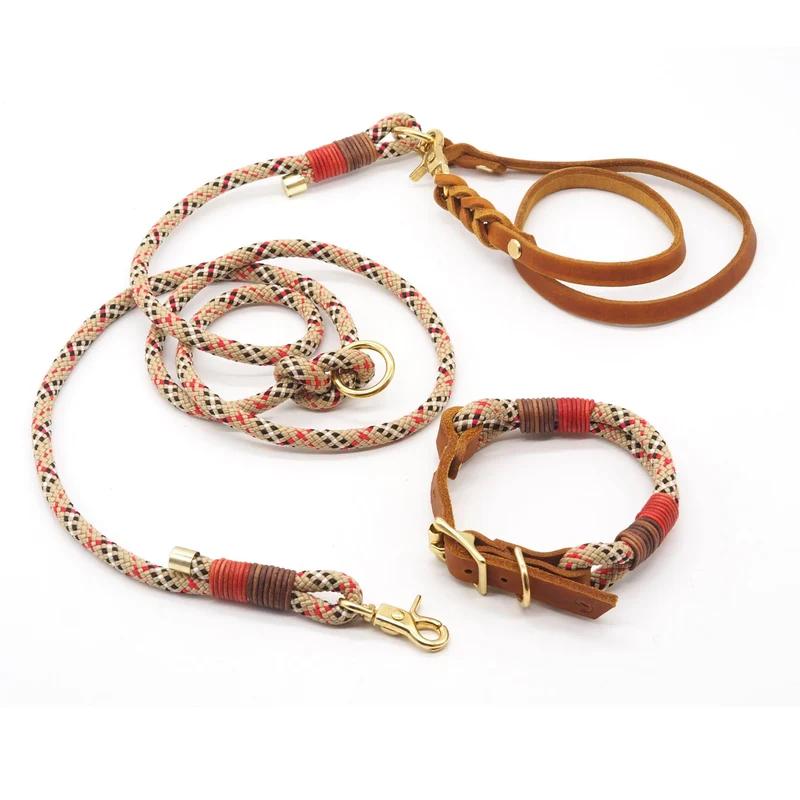 DESIGN YOUR OWN | Halsband & Hundeleine 'Mini'