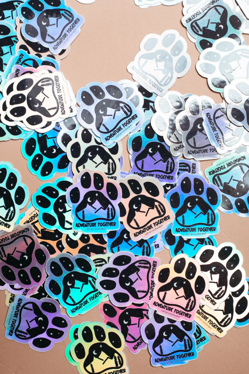 Adventure Together | Sticker