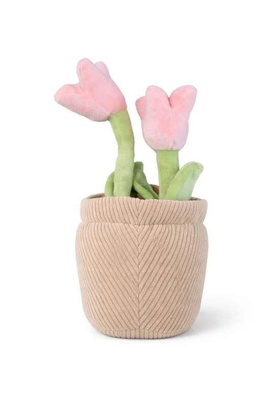 Frühlingsblumen Plüsch für Hunde