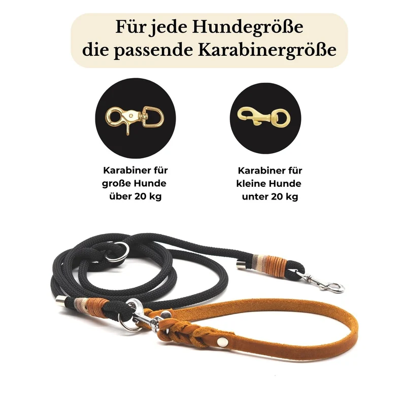 Set | Halsband & Leine 'Berlin'