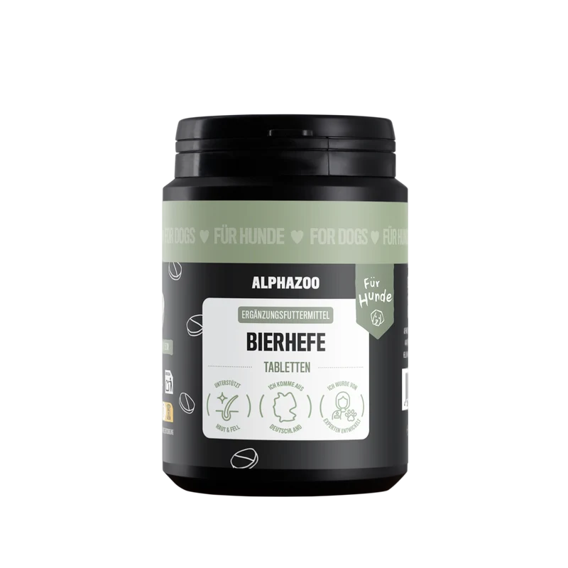 Bierhefe Tabletten für Hunde