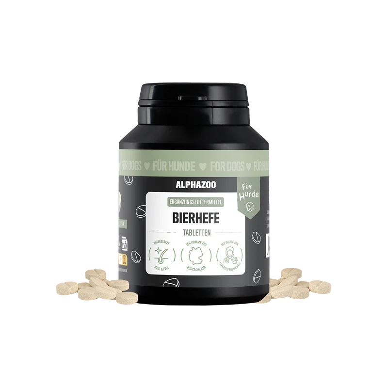 Bierhefe Tabletten für Hunde