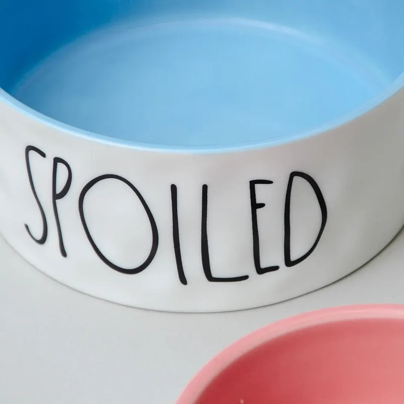"Spoiled" Hundenapf
