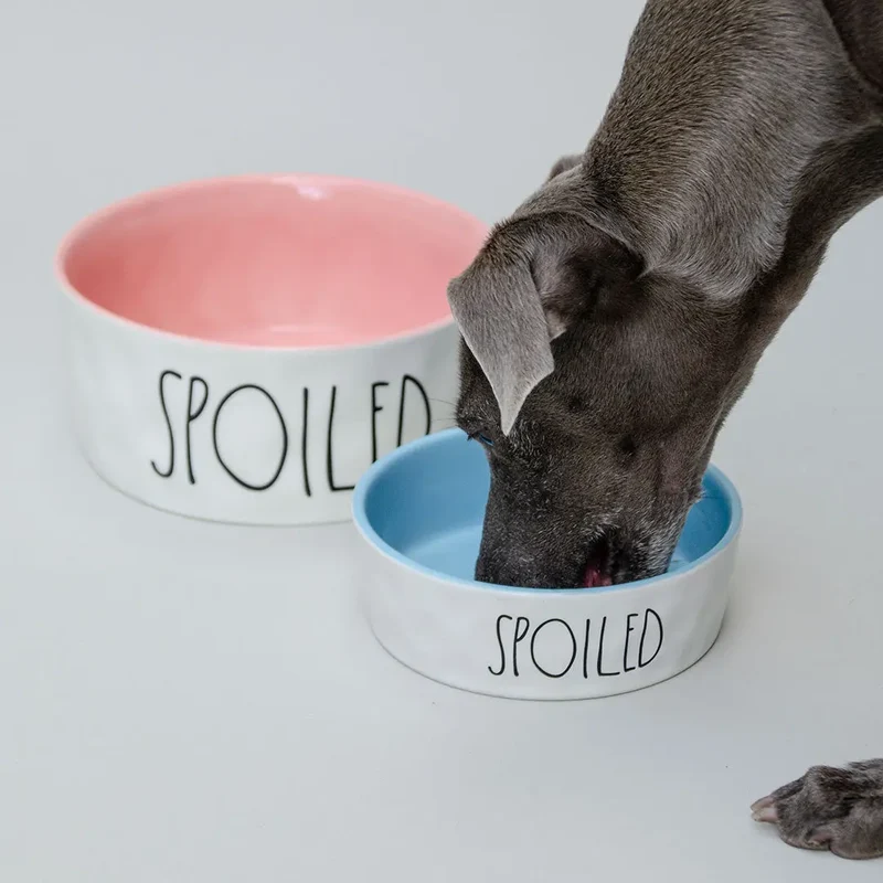 "Spoiled" Hundenapf