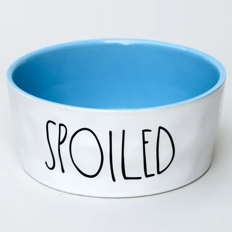 "Spoiled" Hundenapf