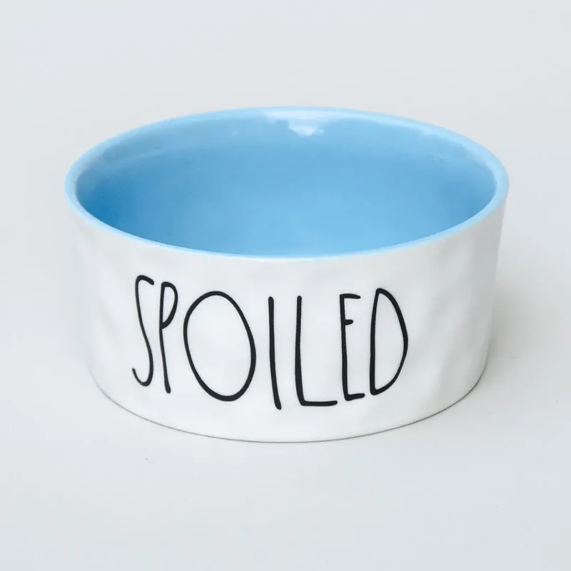 "Spoiled" Hundenapf