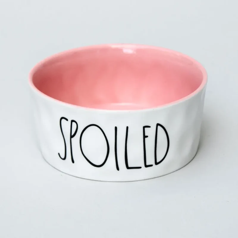 "Spoiled" Hundenapf