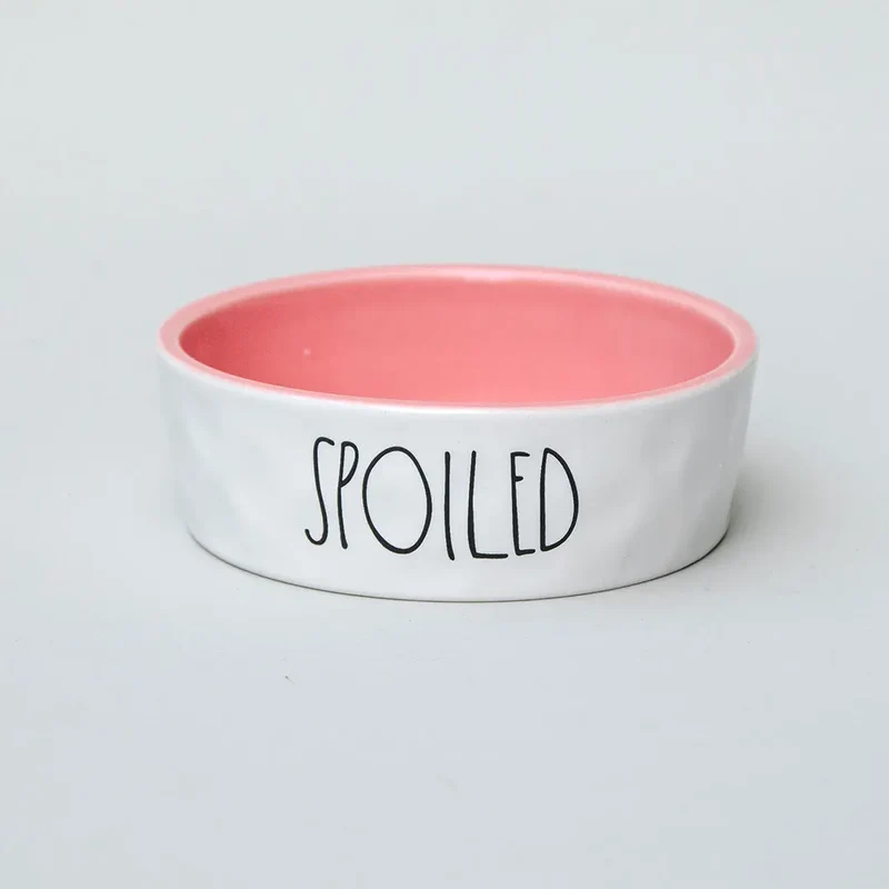 "Spoiled" Hundenapf
