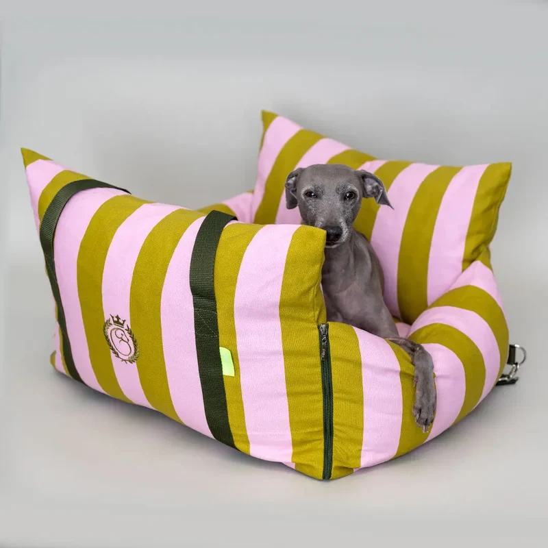 Hundeautositz „Slide Out Deluxe“ – Venice Beach